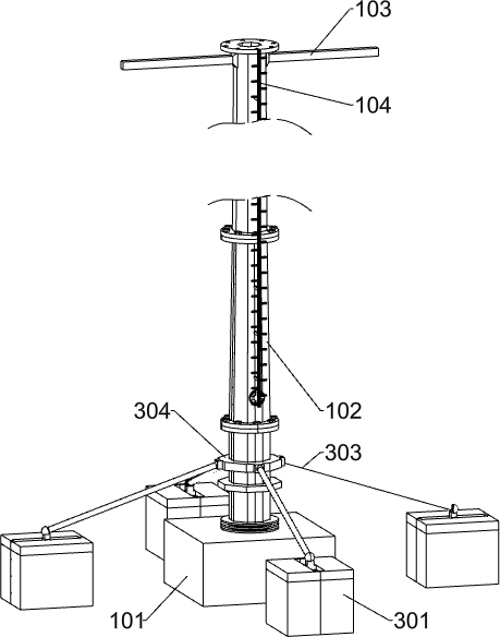 Multifunctional integrated power tower