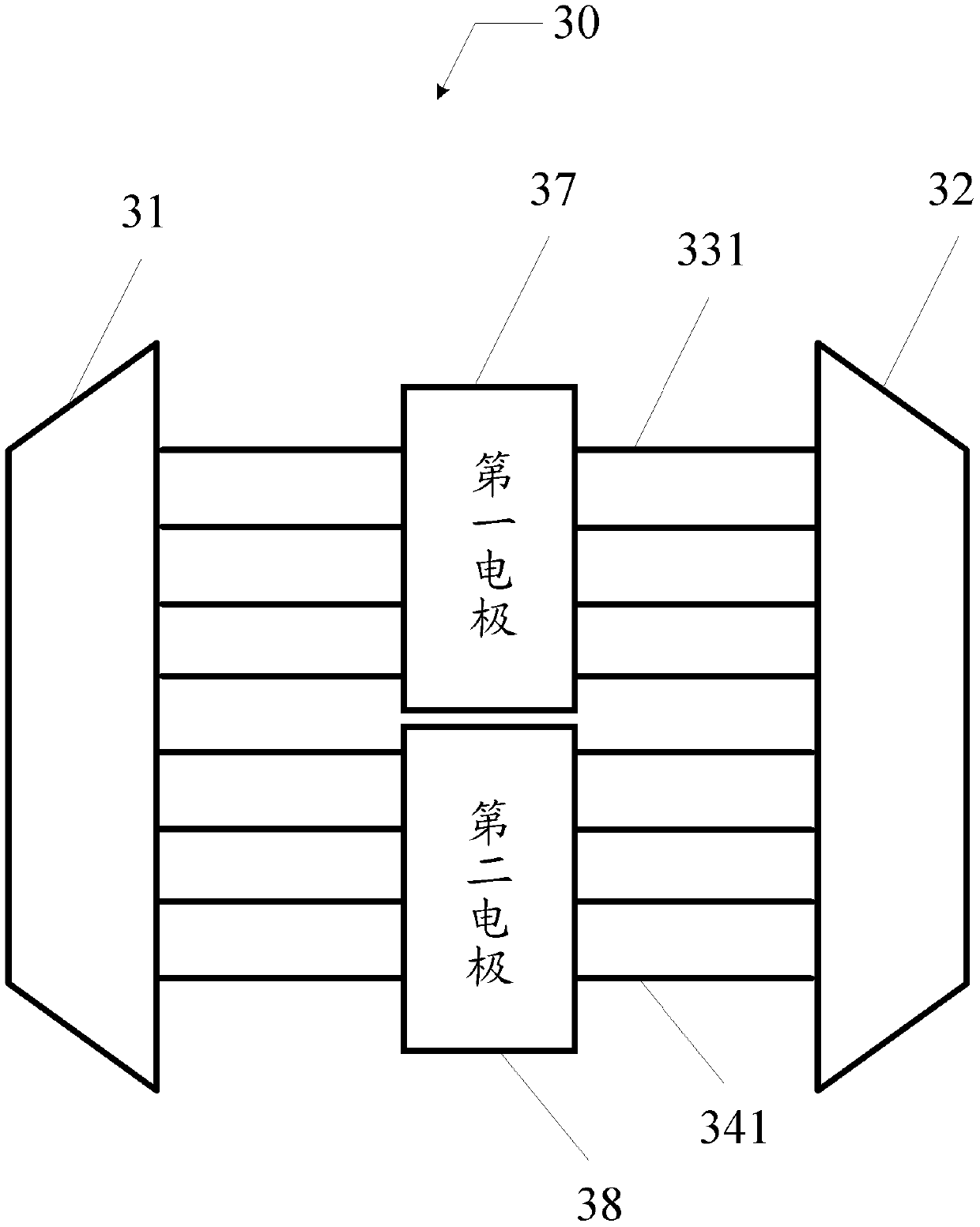 Arrayed waveguide grating and tunable laser with the arrayed waveguide grating