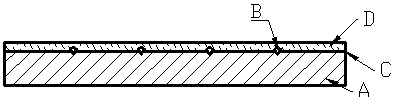 Preparation method of an erosion-resistant and wear-resistant iron-based composite coating