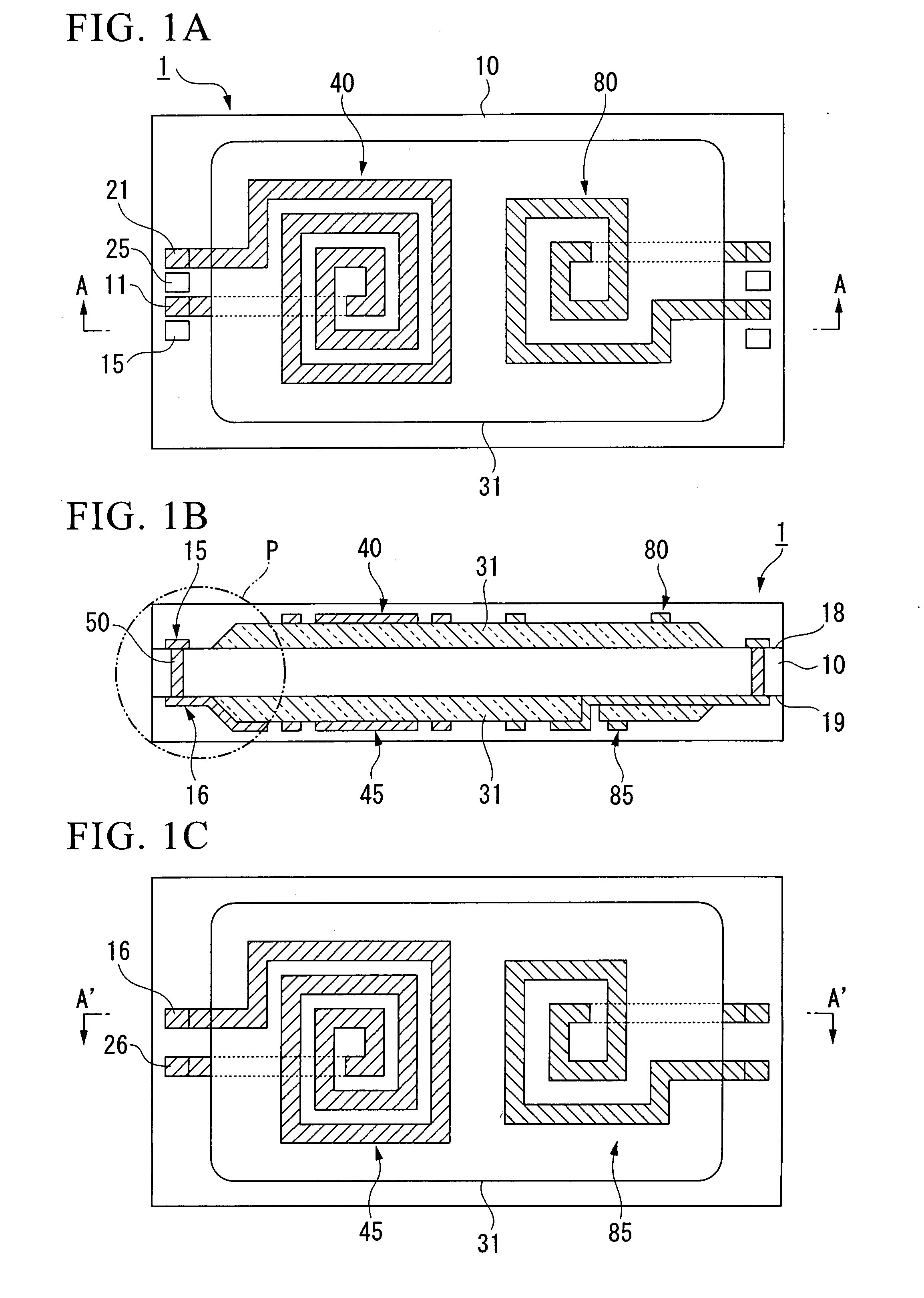 Electronic substrate, semiconductor device, and electronic device