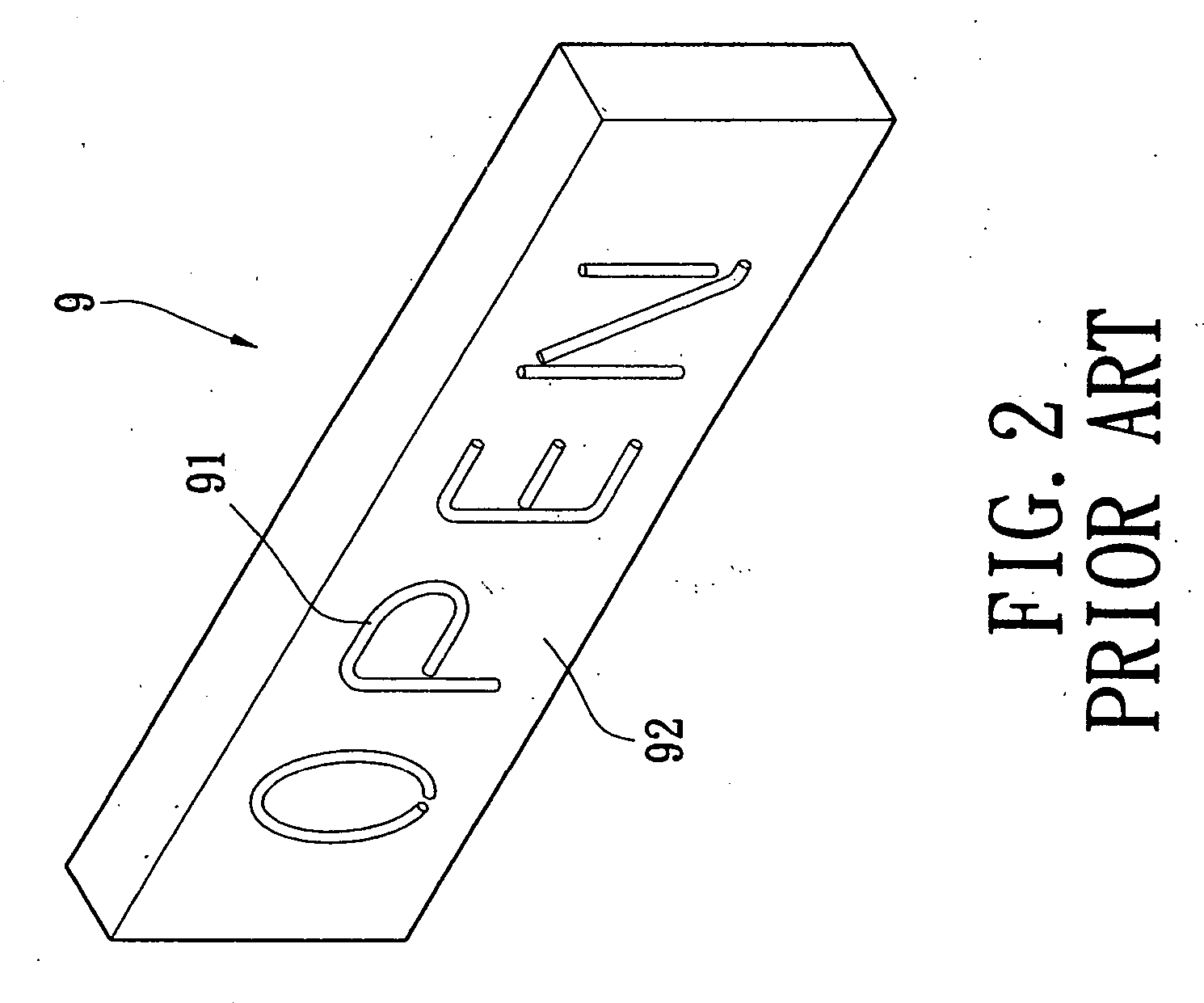 Laminated light-emitting diode display device and manufacturing method thereof