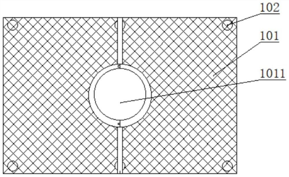 Seedling slow control water supply and fertilizer device