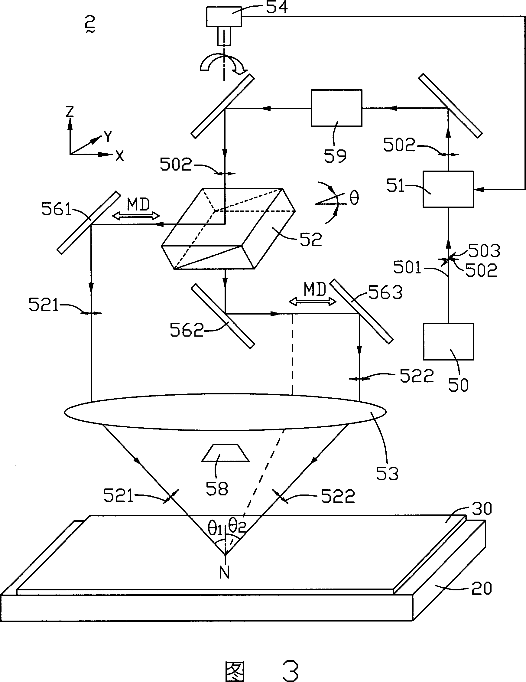 Liquid crystal alignment apparatus and alignment method used the same