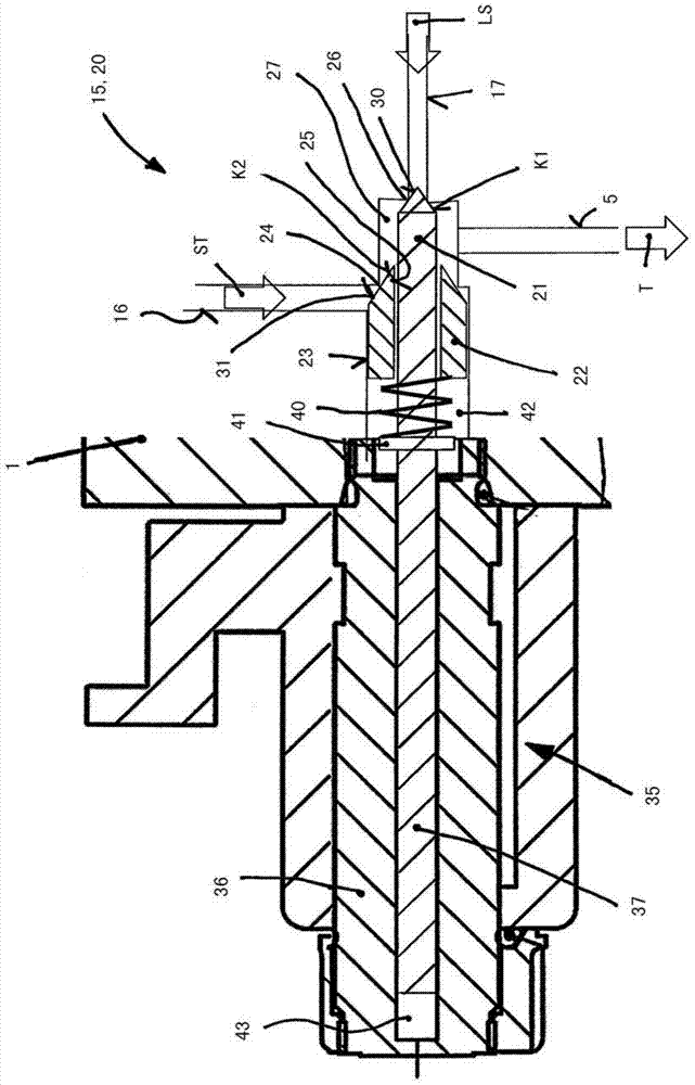 Release valve for a hydrostatic drive system