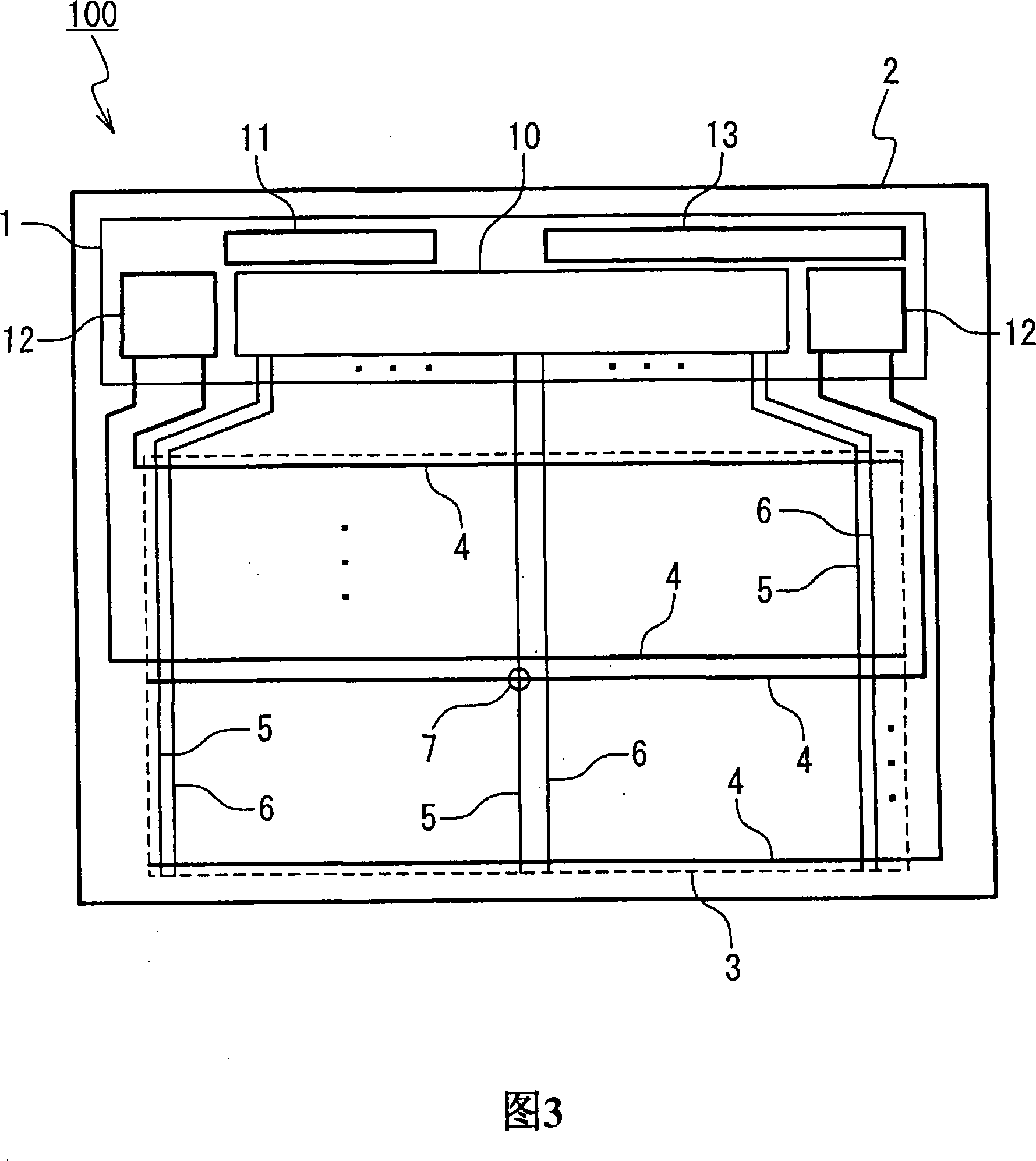 Displaying apparatus using data line driving circuit and data line driving method