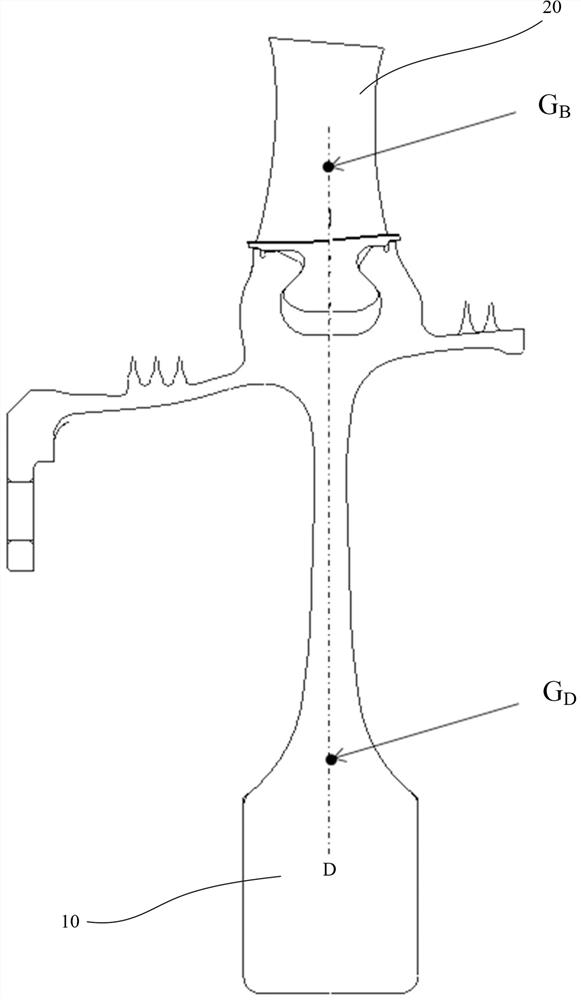 Rotor blade tip clearance control method and rotor blade manufactured by the method