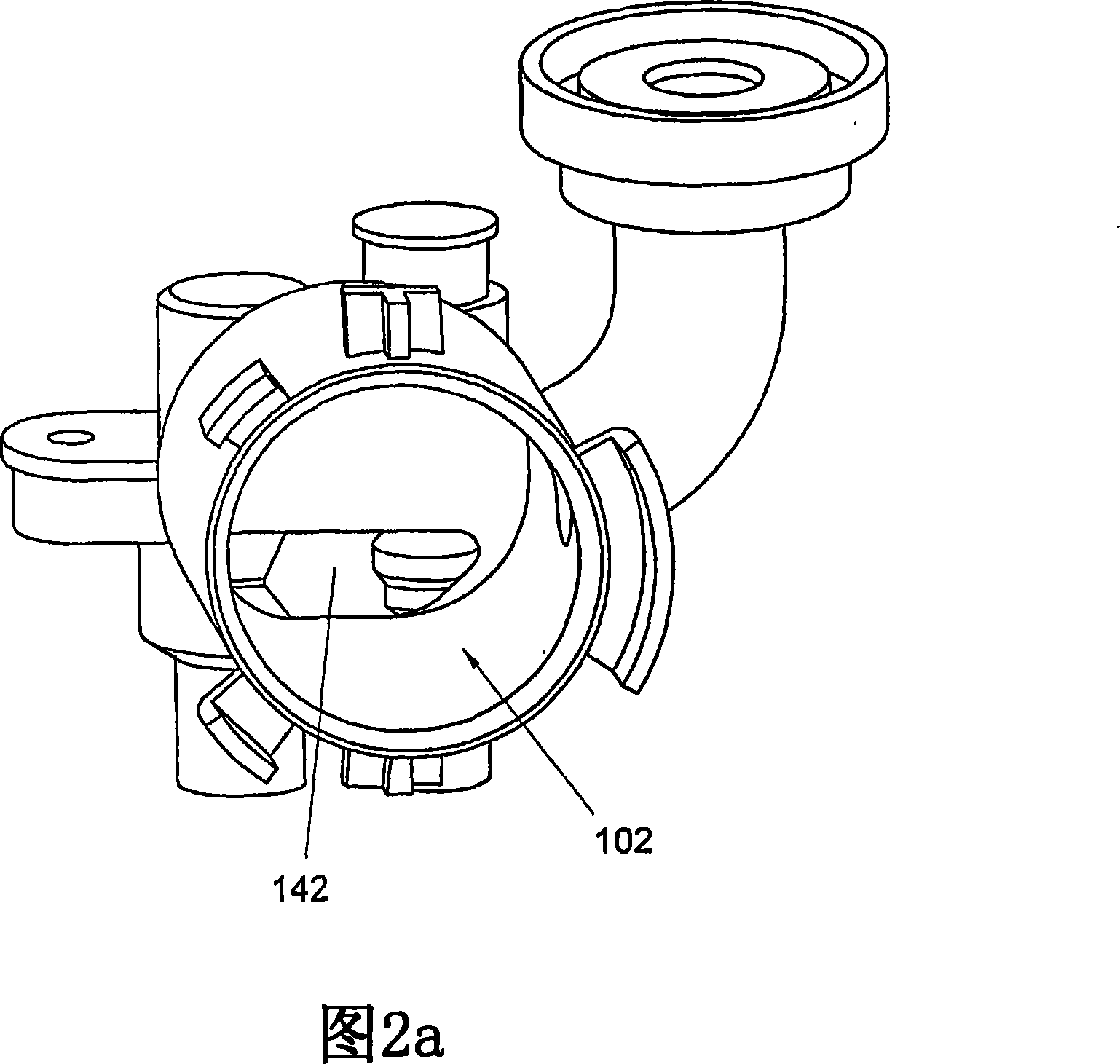 Apparatus for preparing and dispensing beverages which may or may not be at least partly foamed.