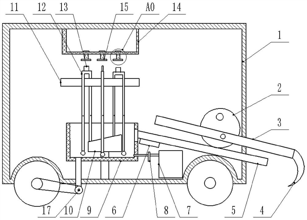 A kind of heavy building cultivation method