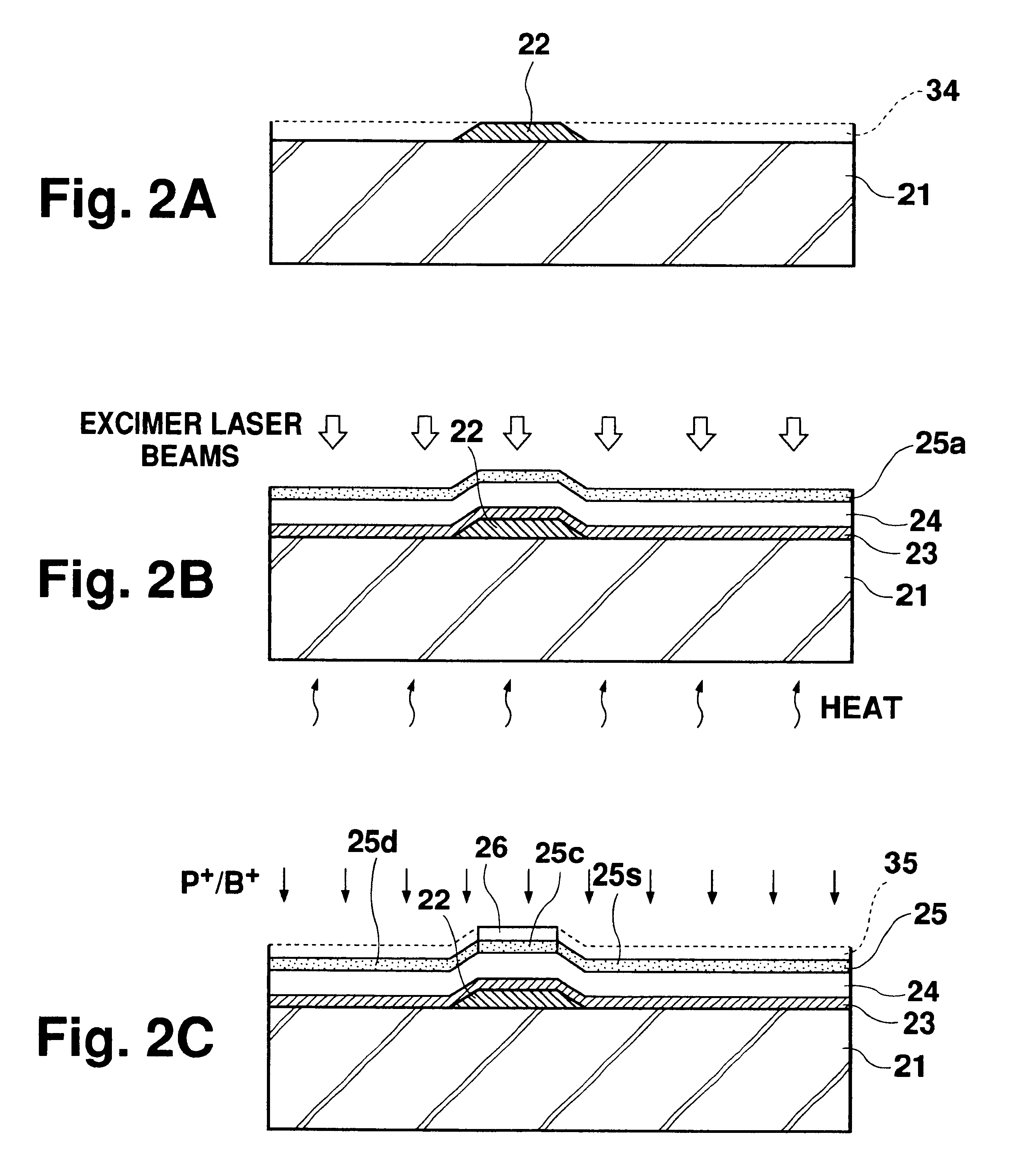 Method of manufacturing a thin film transistor