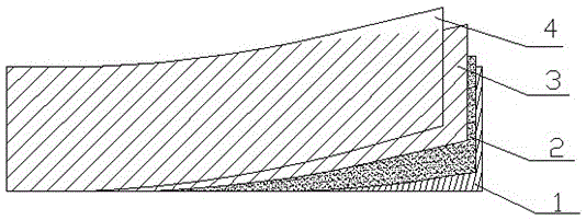 Floor surface board and manufacturing method thereof