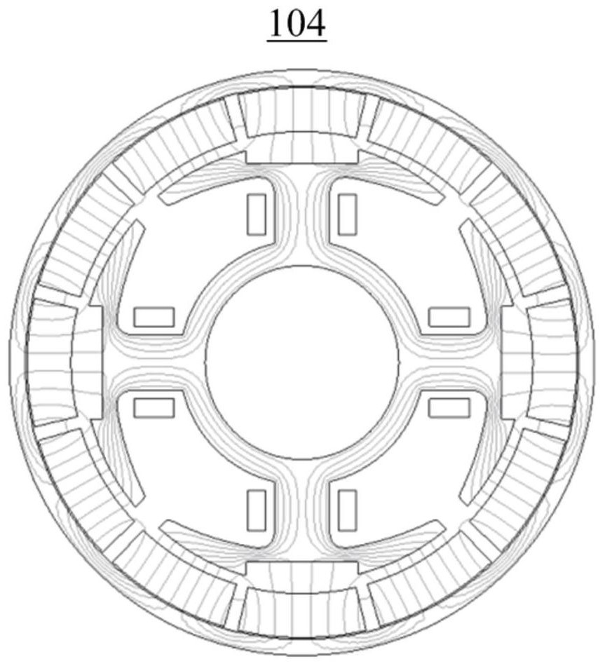 Single-phase brushless direct current motor and electrical equipment