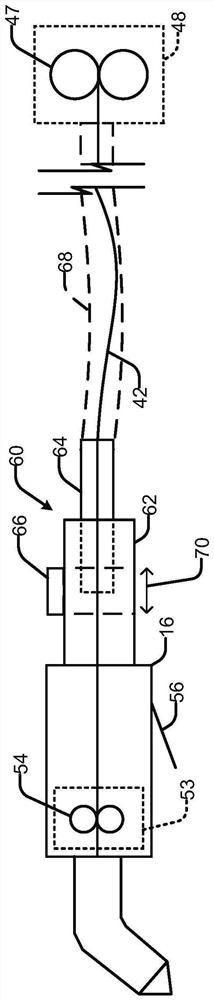 Systems and methods for buffer sensing in controlled short circuit welding system