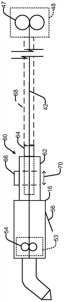 Systems and methods for buffer sensing in controlled short circuit welding system