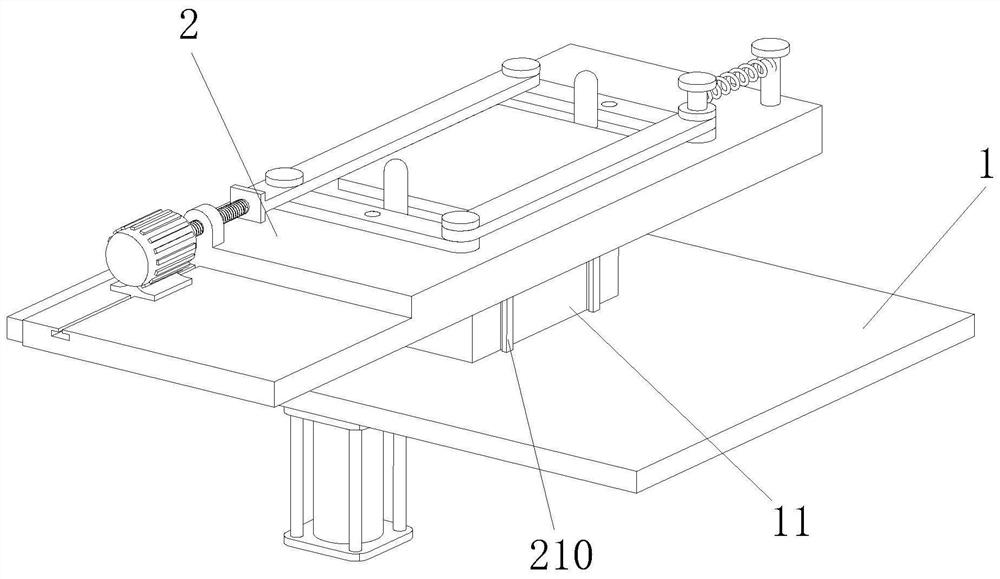 A gantry line pcb board electroplating hanging board fixture