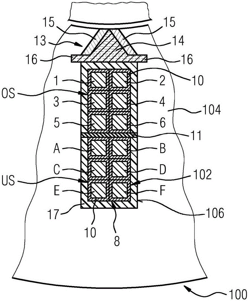 Stator of an electric machine and production thereof