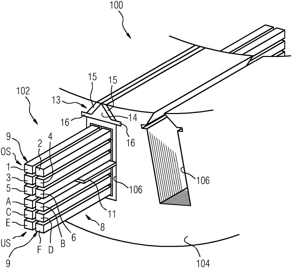 Stator of an electric machine and production thereof