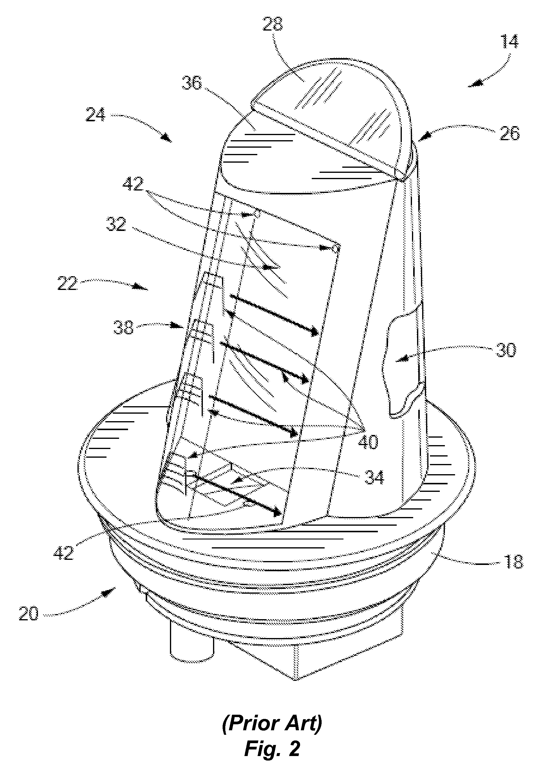 Apparatus and methods for dispensing fluid