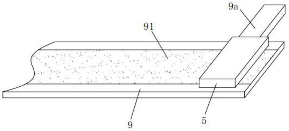 High-strength metallized film capacitor