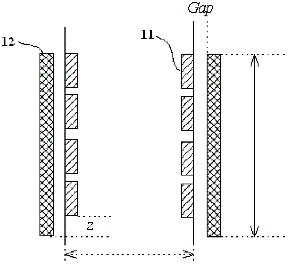 Simplified calculation method of radial high-temperature superconducting magnetic-suspension bearing