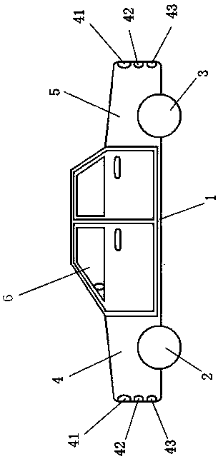 Two-way driving electric vehicle and control method