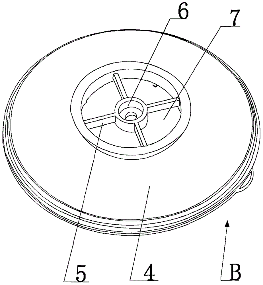 Protection box for filter components