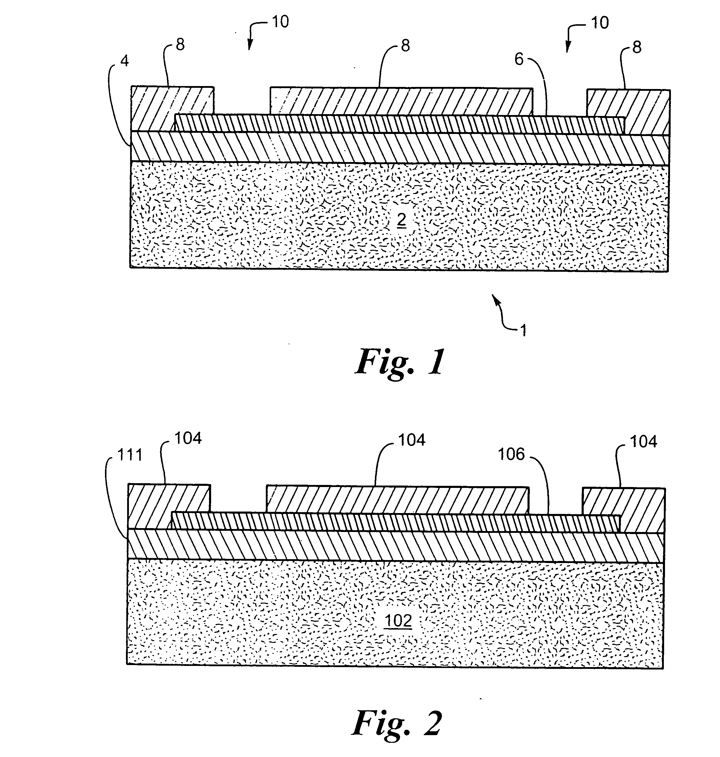 Insulated implantable electrical circuit