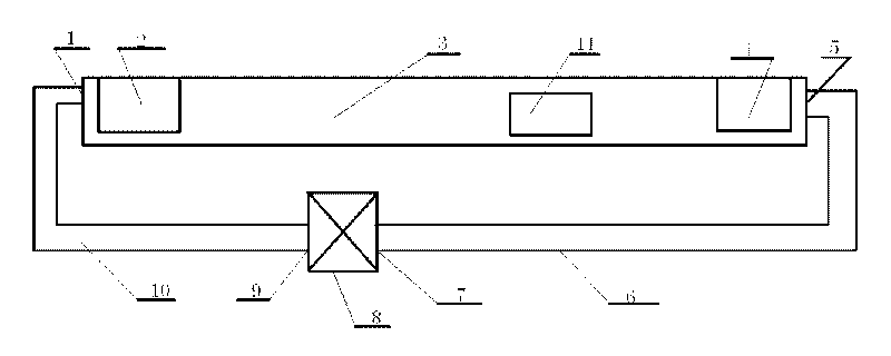 Pneumatic pipe transmission system and method