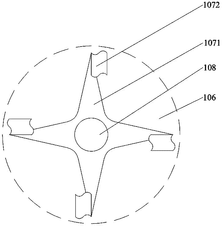 Wastewater treatment method and device based on hydrodynamic cavitation