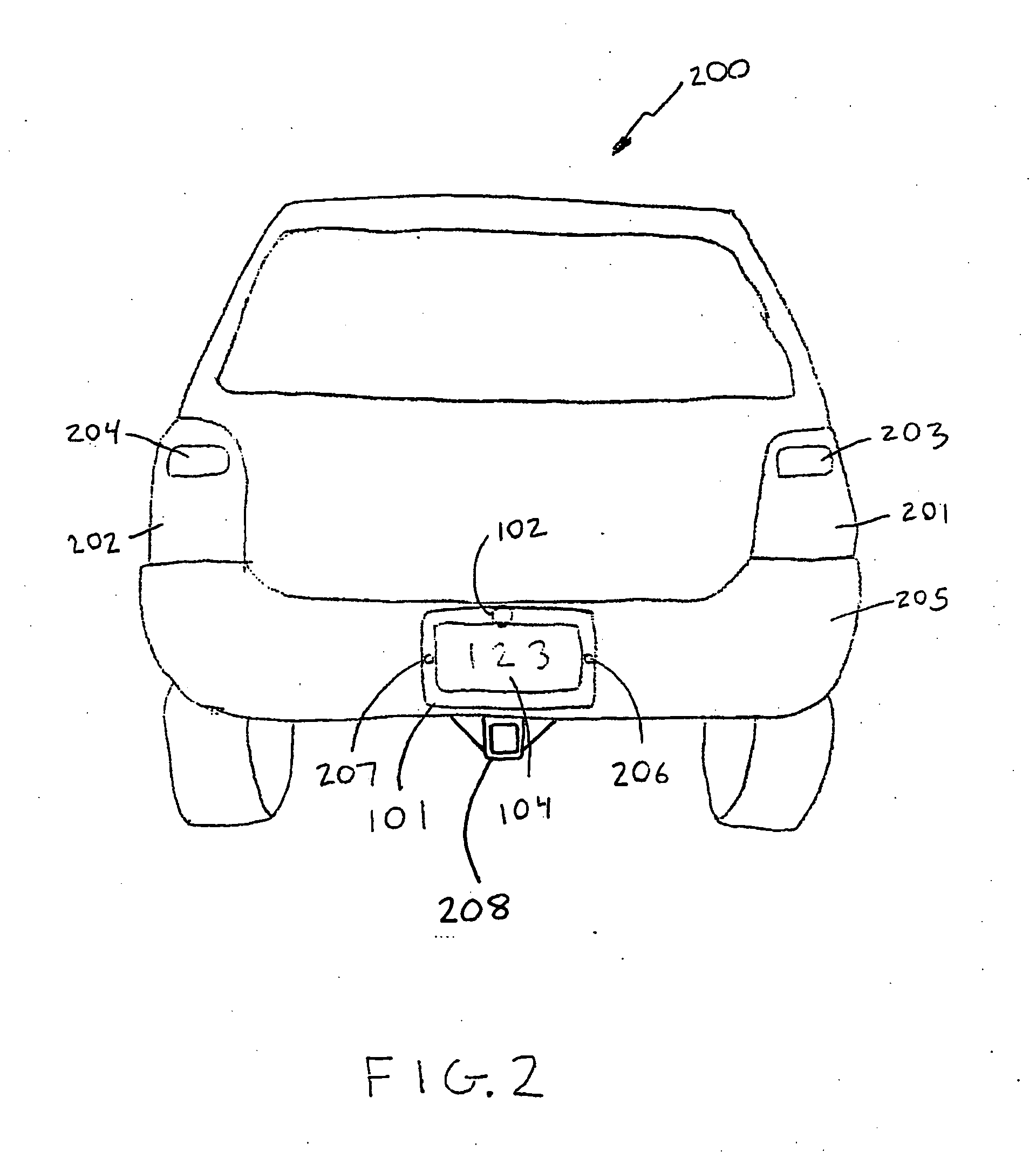 Vehicle back-up viewing system