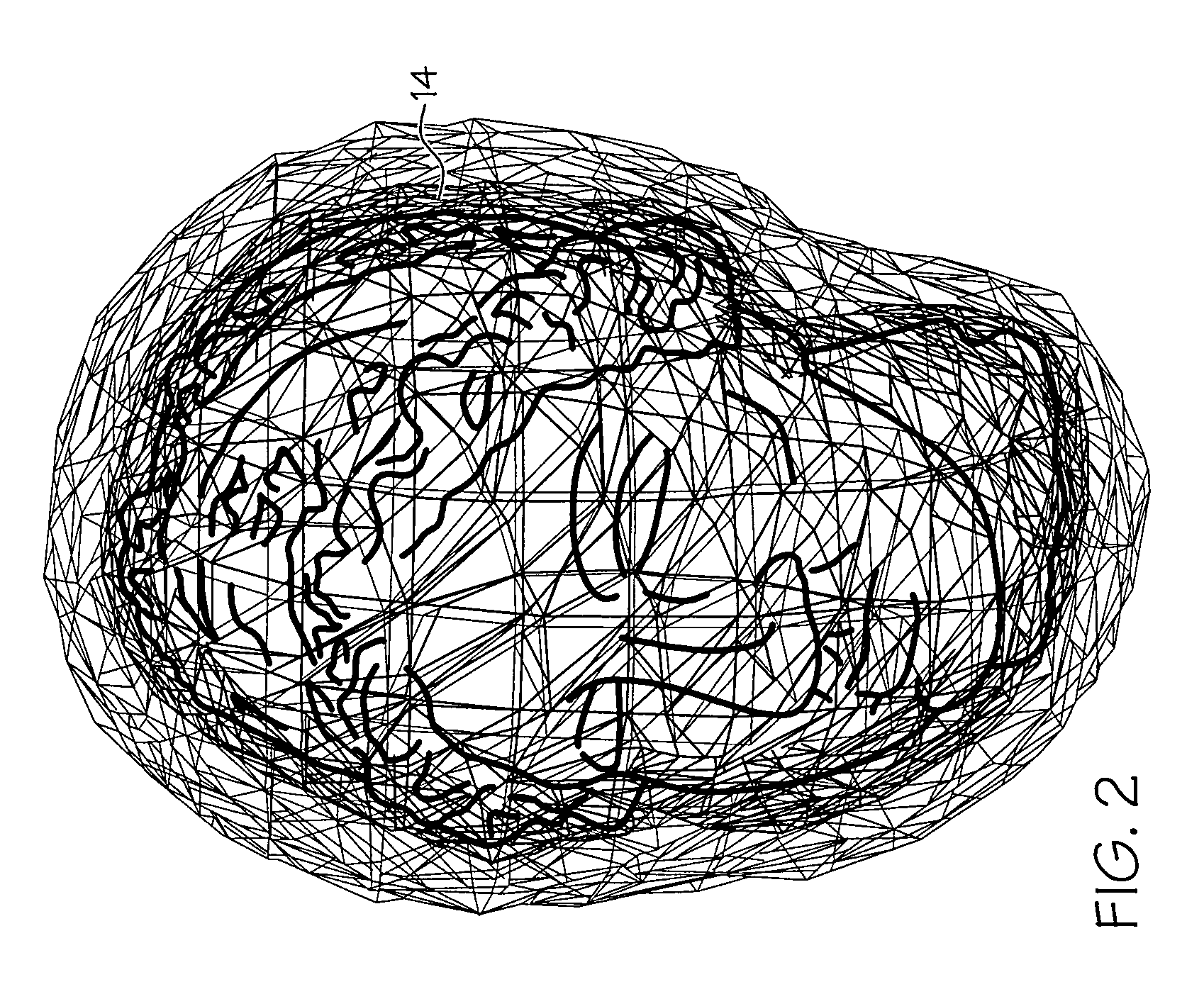 Method, system, and program product for re-meshing of a three-dimensional input model using progressive implicit approximating levels