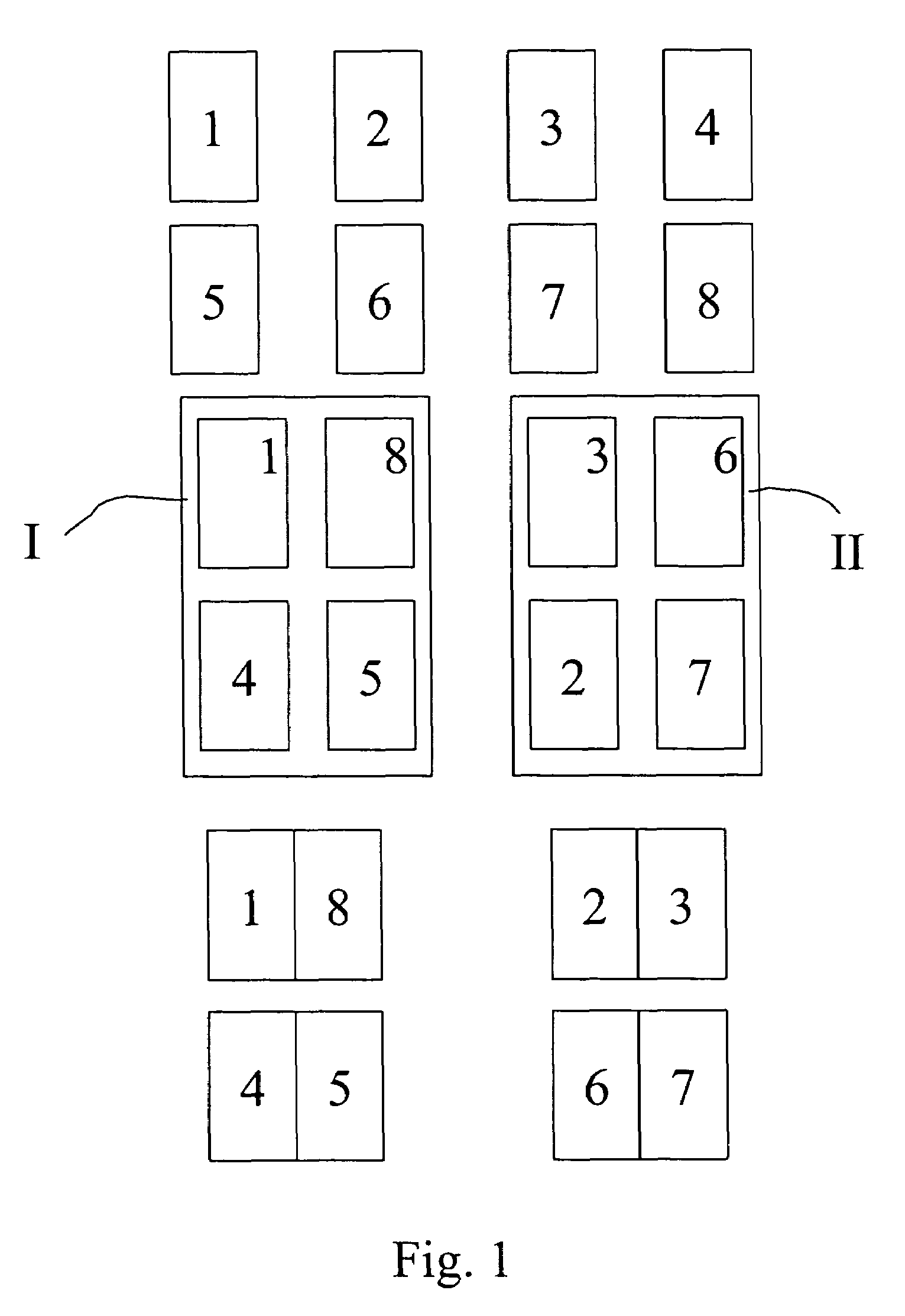 System for job control of a document processing system and method for job control of document processing process