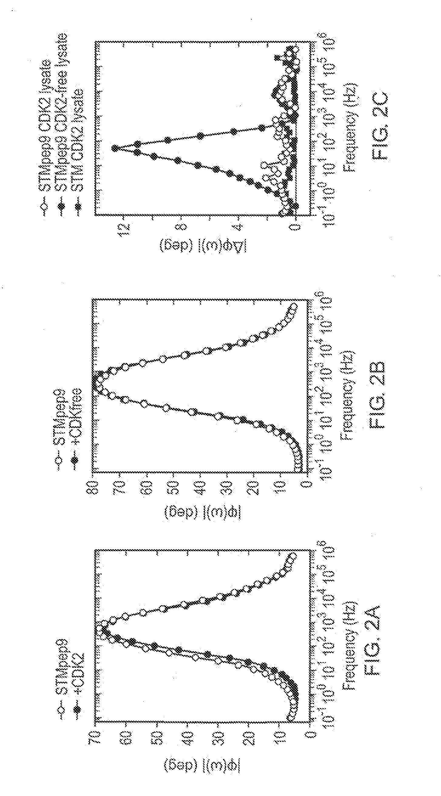 Methods and Devices for Detecting Structural Changes in a Molecule Measuring Electrochemical Impedance