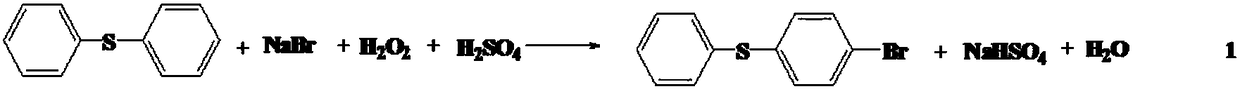 Preparation method for 4-thiophenyl-thiophenol