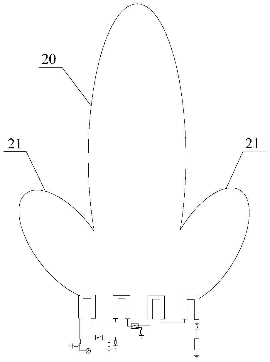 Antenna devices and electronic equipment