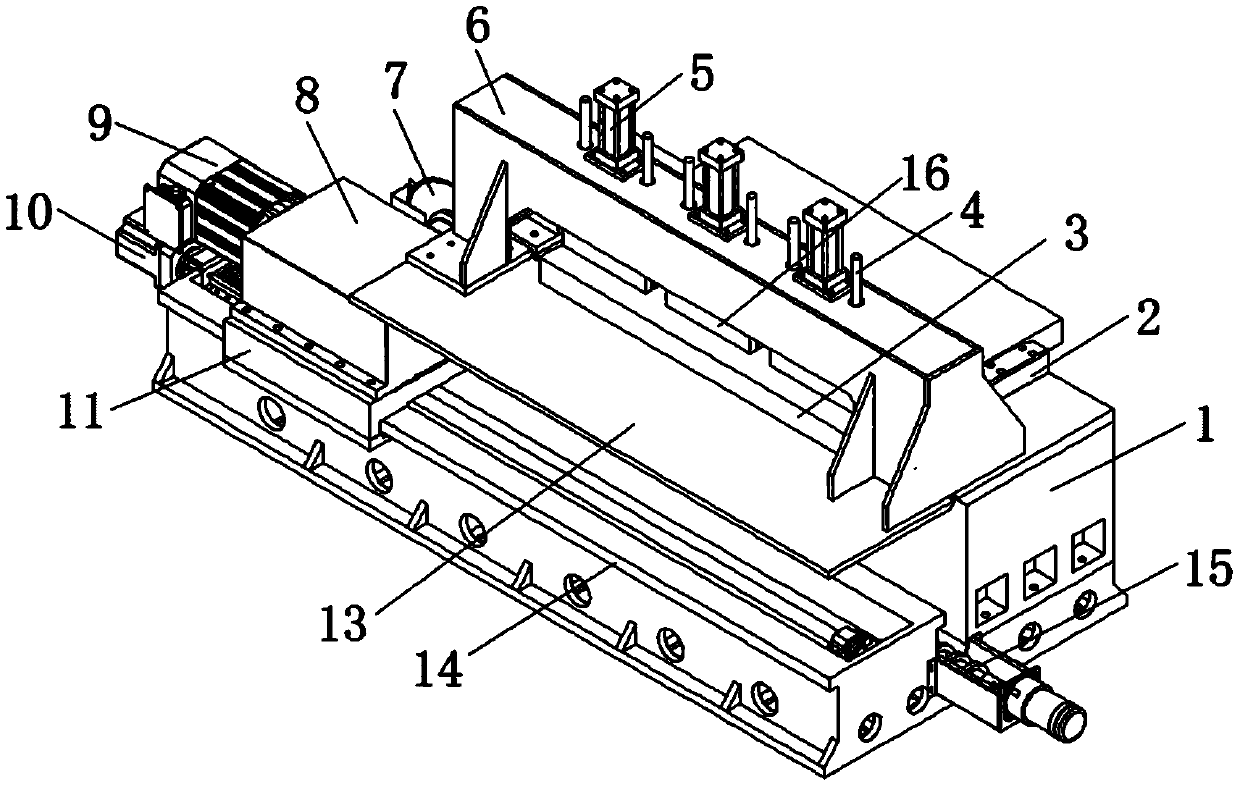 High-speed numerical-control circular sawing machine