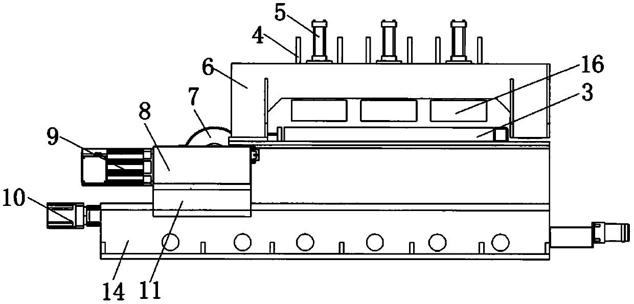 High-speed numerical-control circular sawing machine