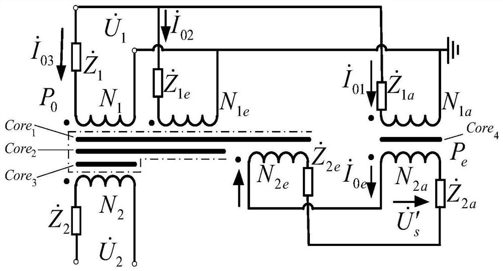 Multistage excitation high voltage proportional standard device