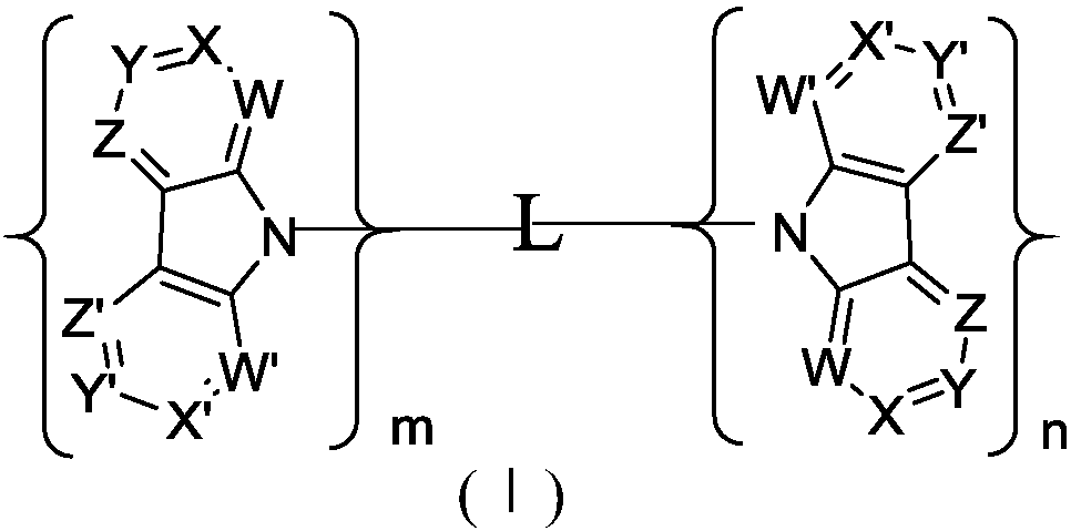 Diazcarbazole derivative, preparation method thereof, and application of diazcarbazole derivative as electroluminescent material