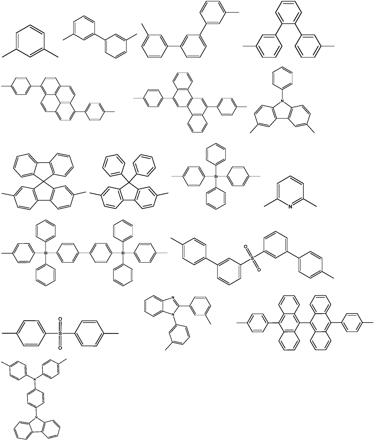 Diazcarbazole derivative, preparation method thereof, and application of diazcarbazole derivative as electroluminescent material