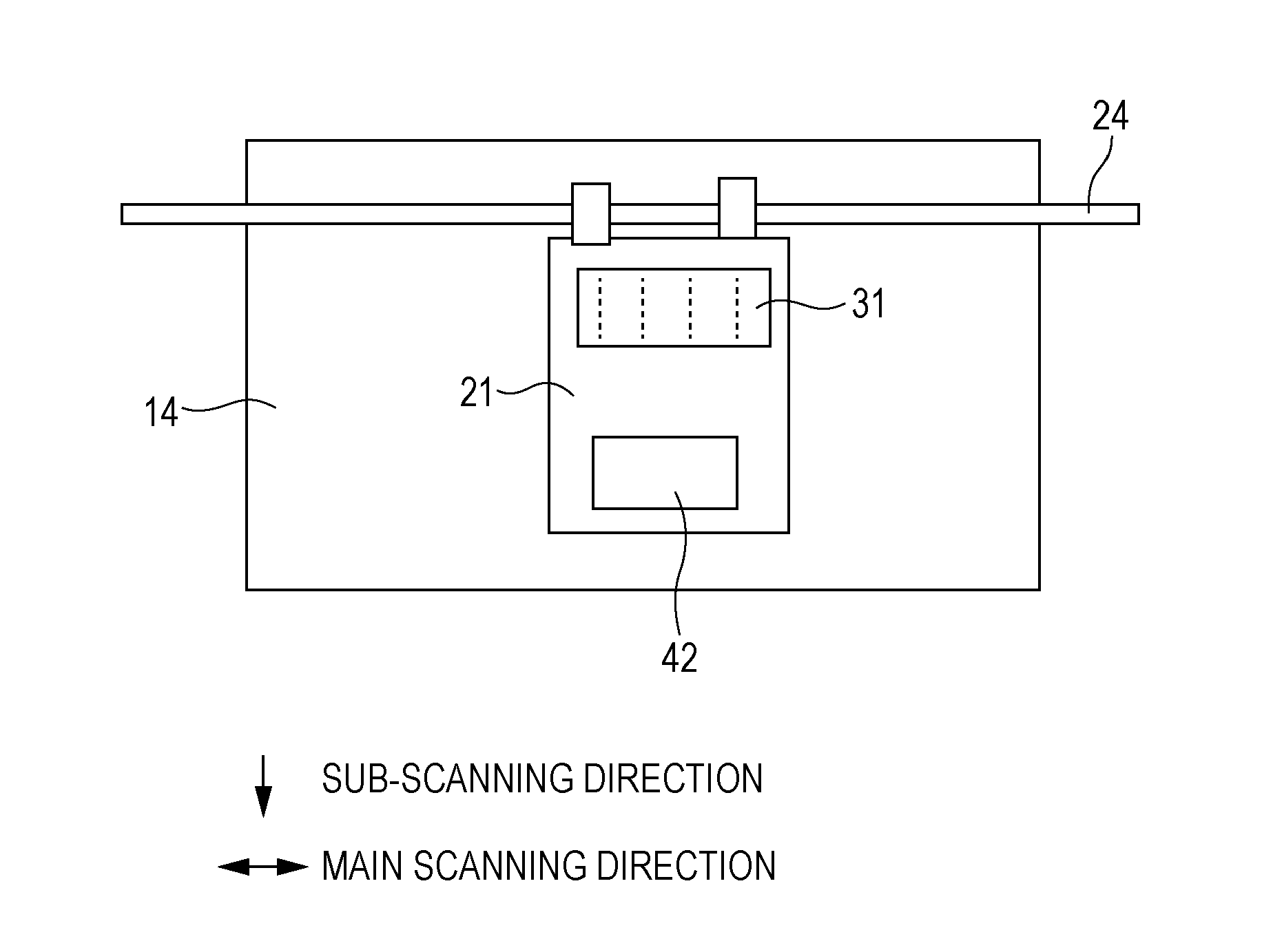 Ink jet recording method, photocurable ink jet ink composition, and ink jet recording device
