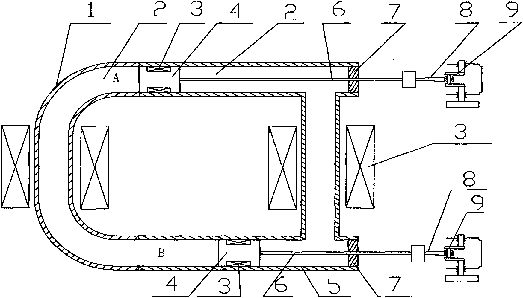 Magnetic engine