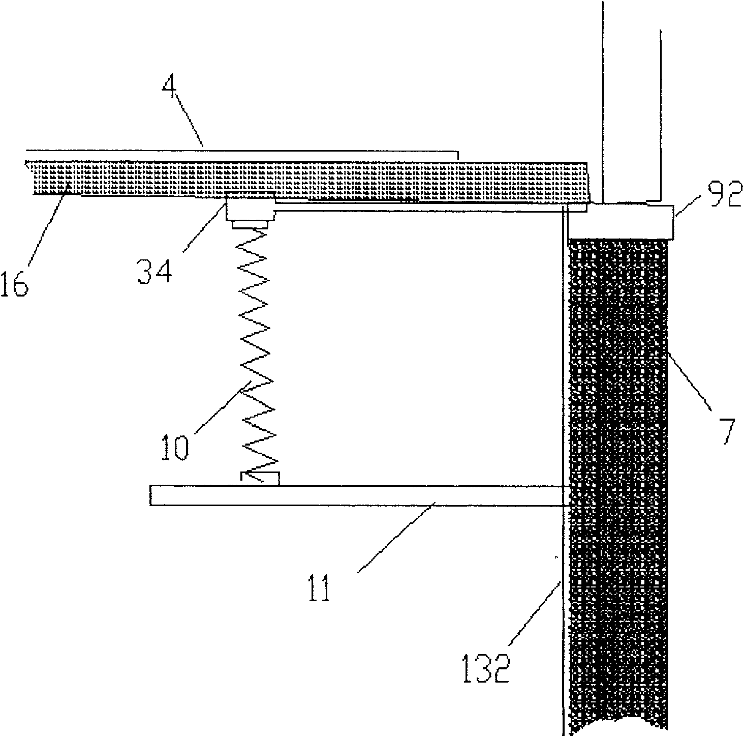 Equipment for checking-out effect of heat insulation for building material, checking-out method and evaluation method