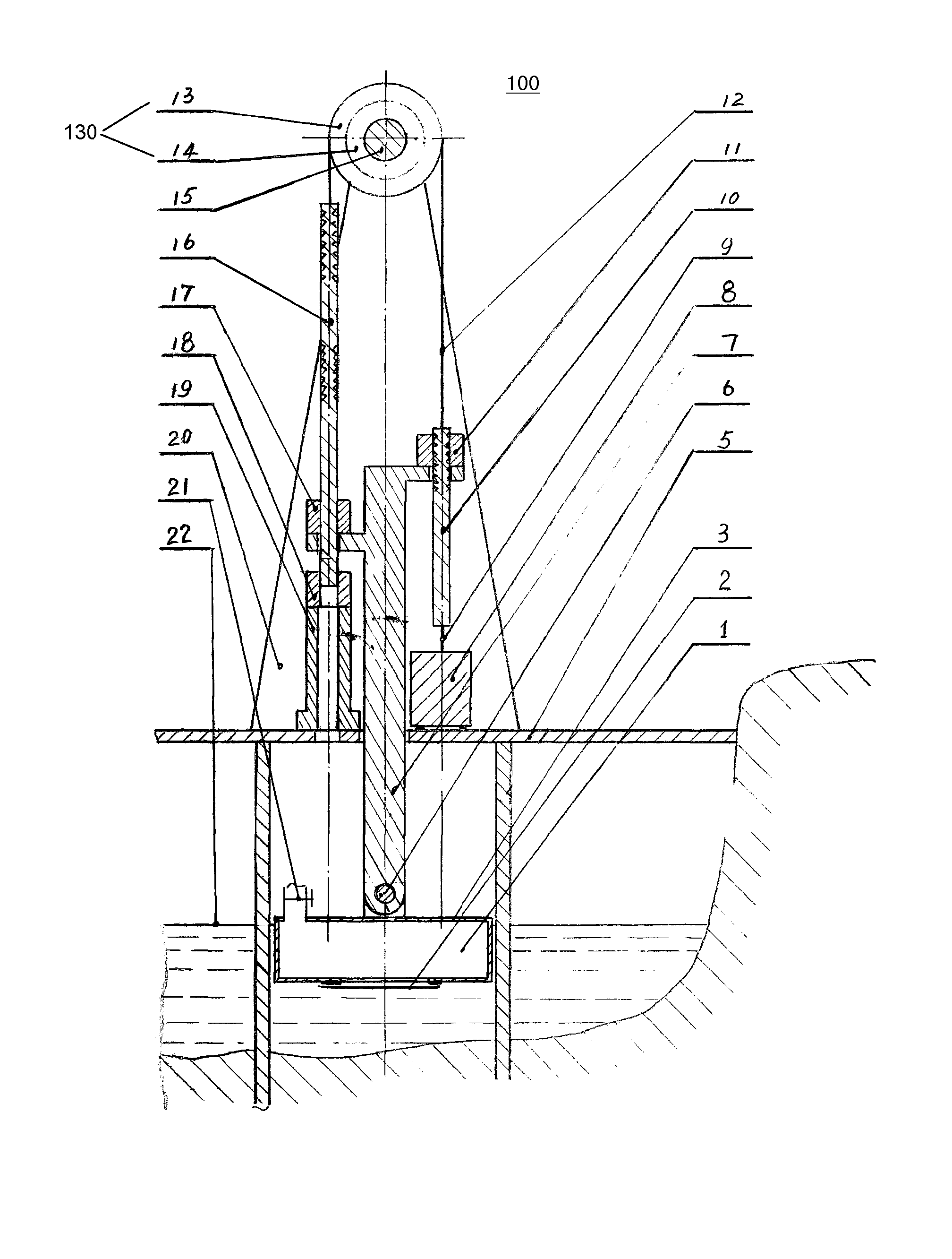 Method and system for tidal energy storage and power generation