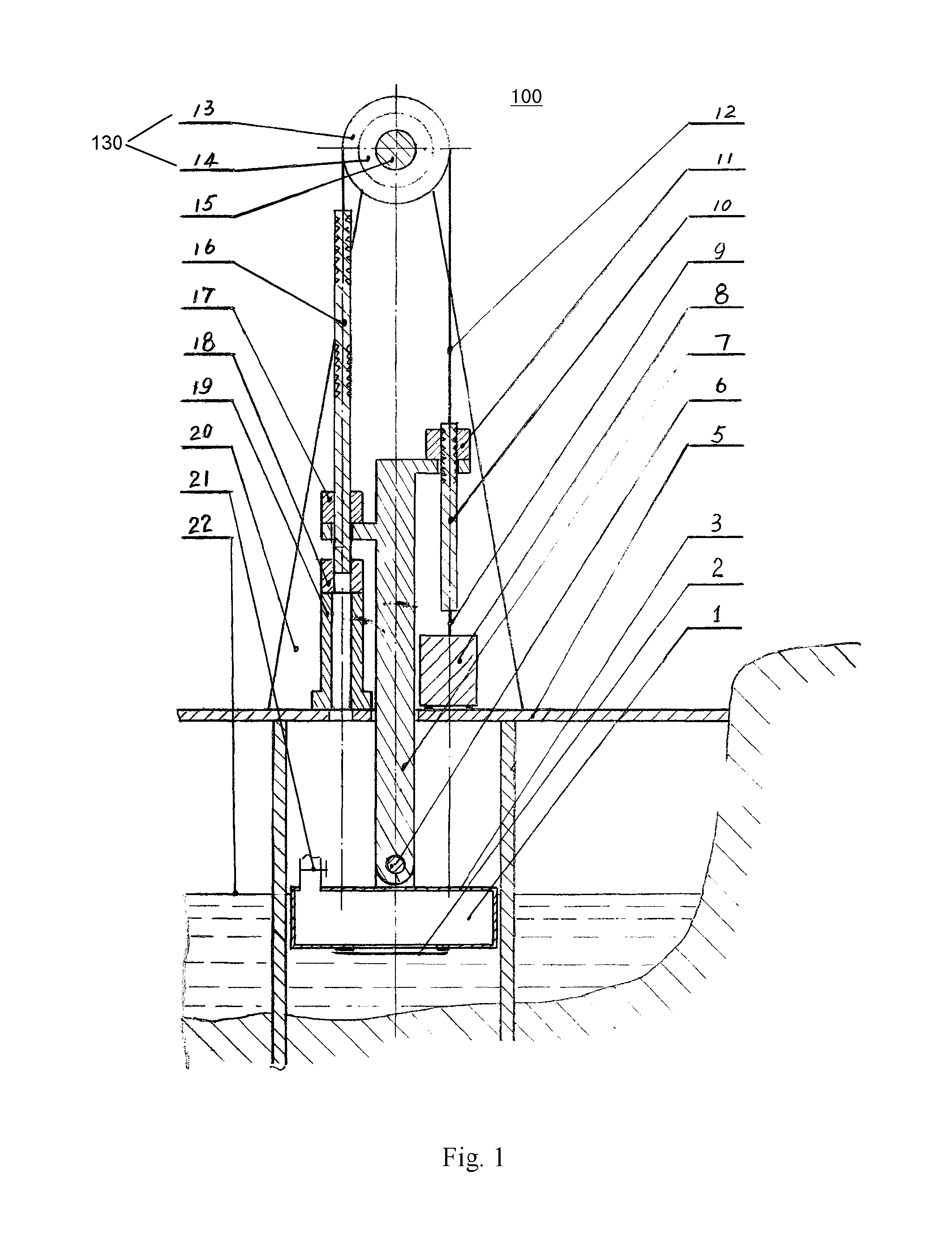 Method and system for tidal energy storage and power generation
