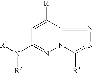 Condensed pyridazine derivatives, their production and use