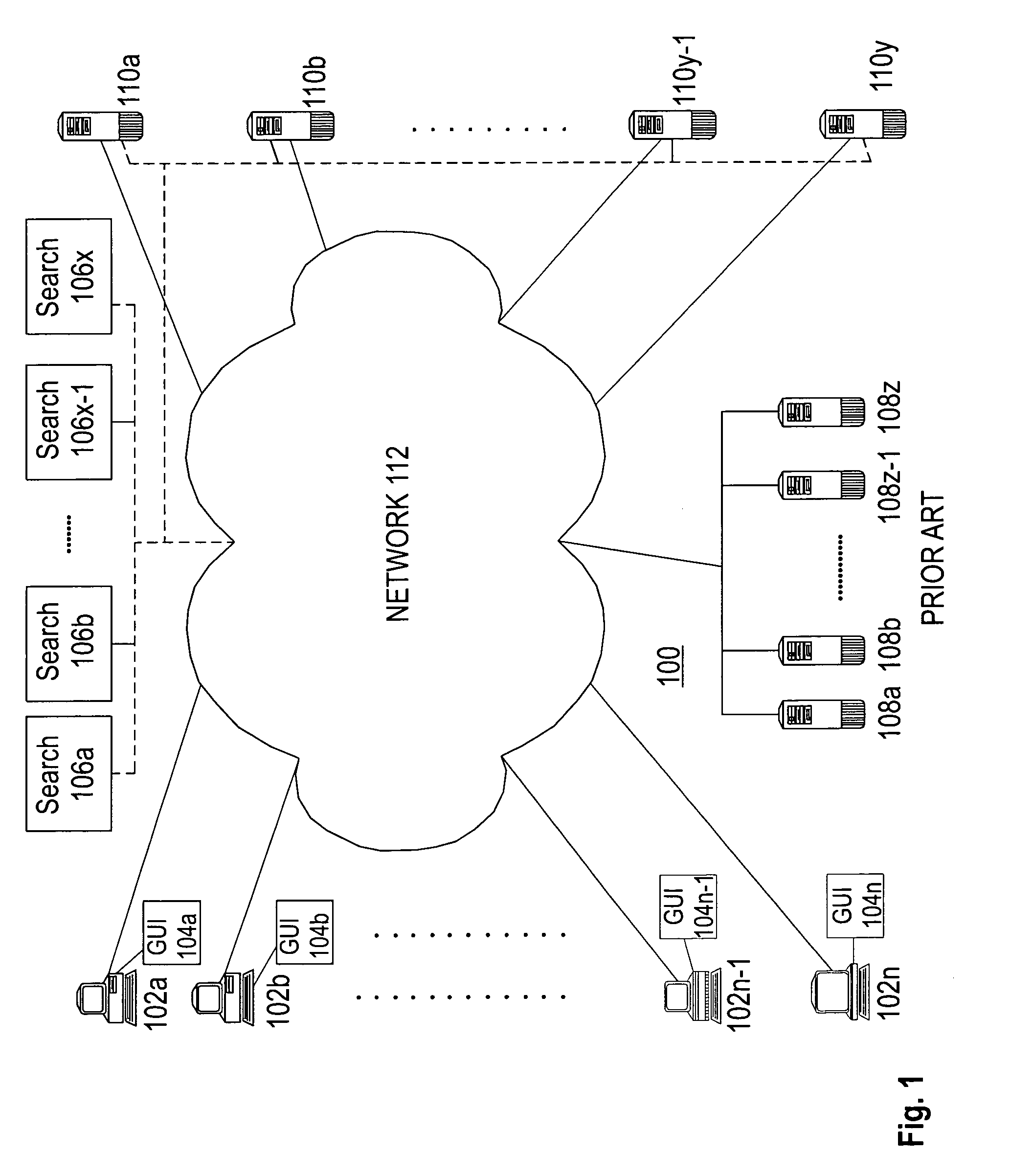 System and method for comparing and representing similarity between documents using a drag and drop GUI within a dynamically generated list of document identifiers