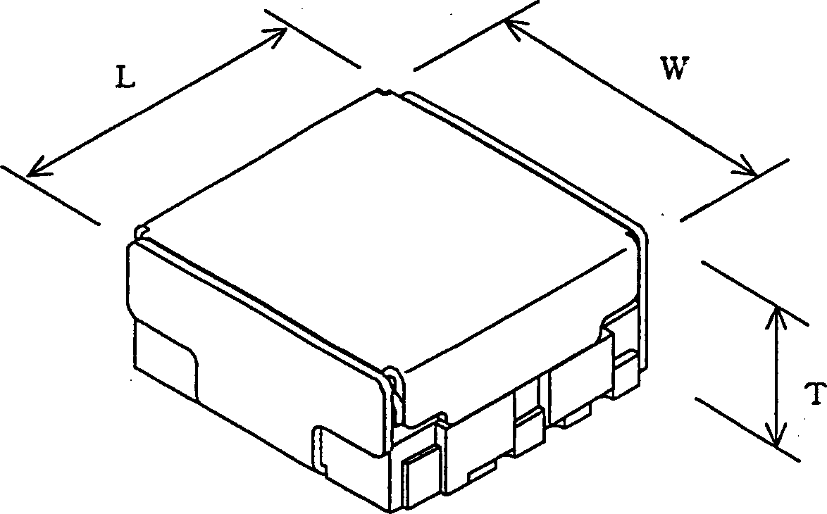 Non reversible circuit element