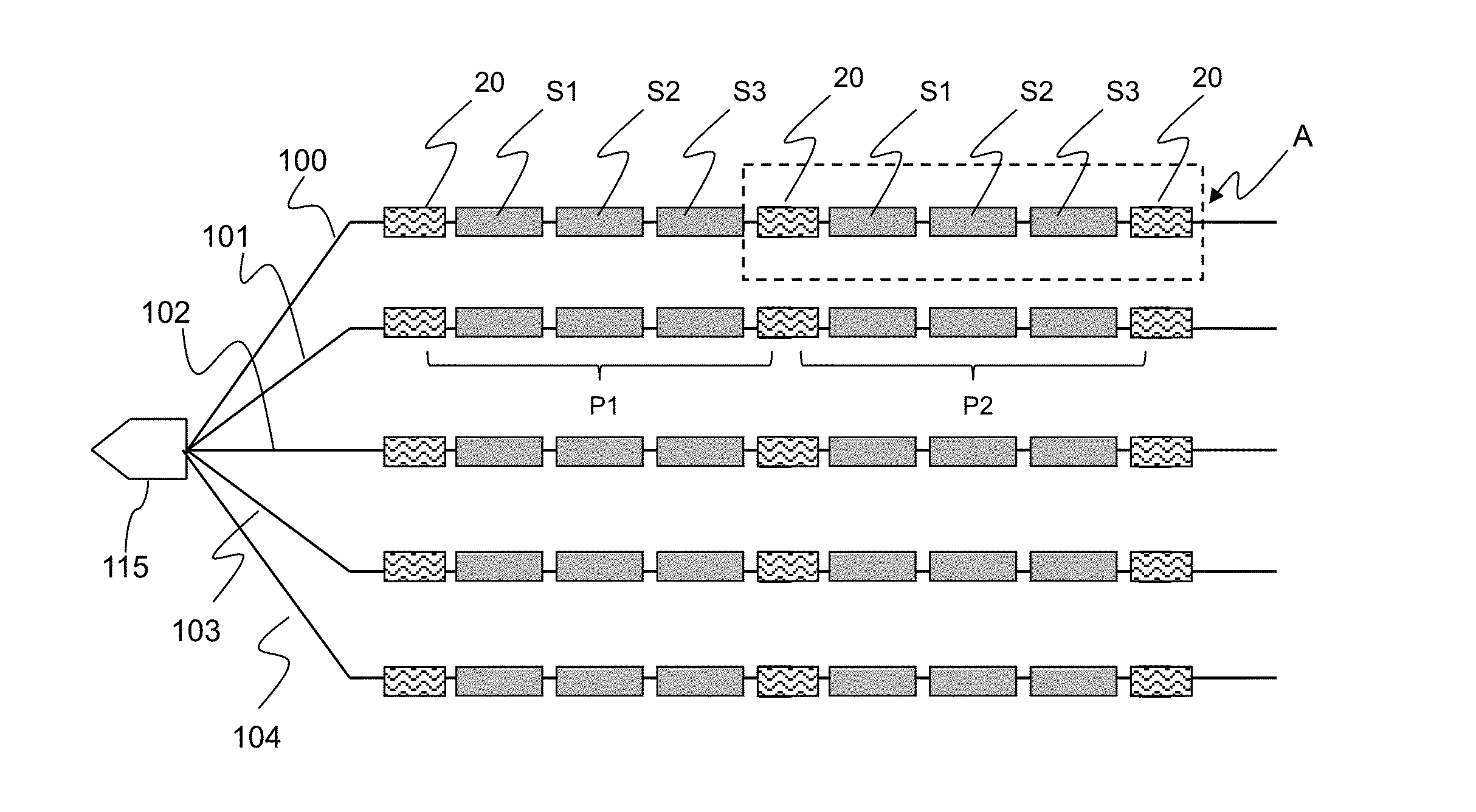Method for Monitoring an Electrical Power Supply Line Comprised in a Seismic Cable, Corresponding System, Computer Program Product and Non-Transitory Computer-Readable Carrier Medium