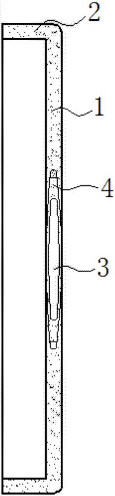 Mobile phone shell drop protection method