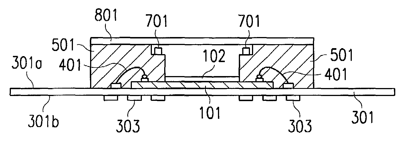 Molded package for micromechanical devices and method of fabrication